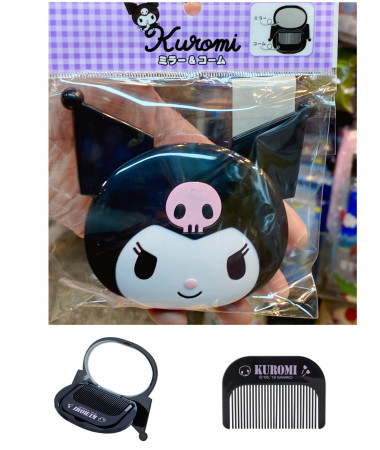 Kuromi   鏡梳套裝