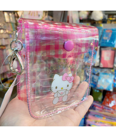 🇯🇵日本直送🇯🇵 Kitty 透明啪包