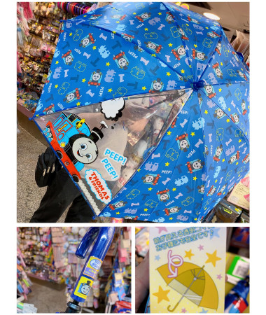 日本直送🇯🇵雨傘 / 直雨傘 Thomas 雨傘； 小童雨傘