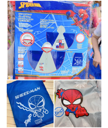 Spider-Man 蜘蛛俠兒童斗蓬雨衣