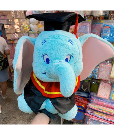 小飛象Dumbo 畢業公仔