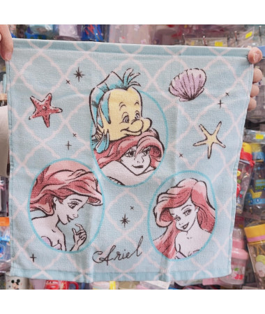 🇯🇵日本直送🇯🇵 Ariel 美人魚純棉方巾