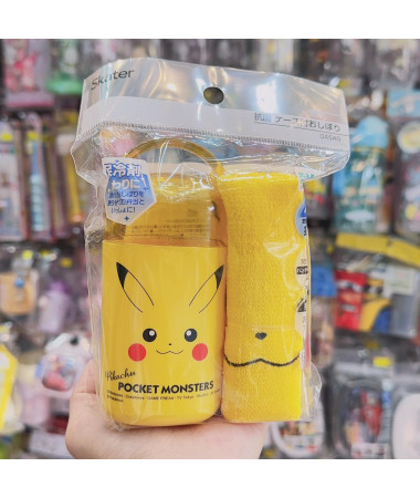 🇯🇵日本直送🇯🇵 精靈寶可夢 比卡超Skater毛巾連筒
