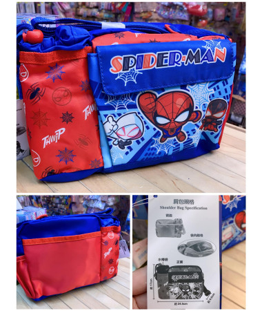 蜘蛛俠 Spiderman 小食袋 / 食物袋 /...