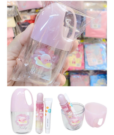 🇯🇵日本直送🇯🇵 Kirby 星之卡比旅行牙刷連杯套裝