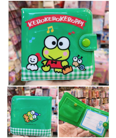 🇯🇵日本直送🇯🇵 Keroppi 青蛙小童銀包