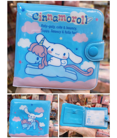 🇯🇵日本直送🇯🇵 Cinnamoroll 玉桂狗小童銀包