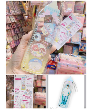 🇯🇵日本直送🇯🇵 水怪 奶樽造型鎖匙扣 /可放相片