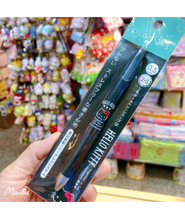 🇯🇵日本直送🇯🇵 Kitty 紅及黑兩色鉛原子筆+鉛芯筆