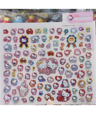🇯🇵日本直送🇯🇵 Hello Kitty  貼紙