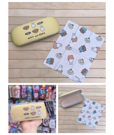 🇯🇵日本直送🇯🇵 Miffy 眼鏡盒連眼鏡布