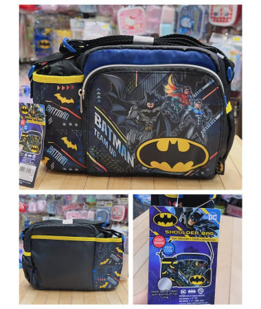 Batman 蝙蝠俠小食袋 斜孭袋連水樽位