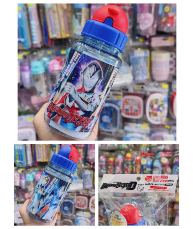 Ultraman 咸蛋超人飲管水樽 350ml
