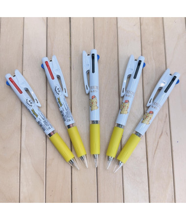 🇯🇵日本直送🇯🇵 精靈寶可夢 比卡超3色原子筆