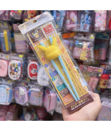 🇯🇵日本直送🇯🇵 精靈寶可夢 比卡超 Skater 學習筷子