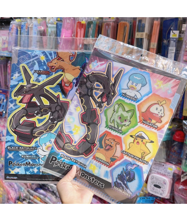🇯🇵日本直送🇯🇵 Pokemon 比卡超 A4文件夾