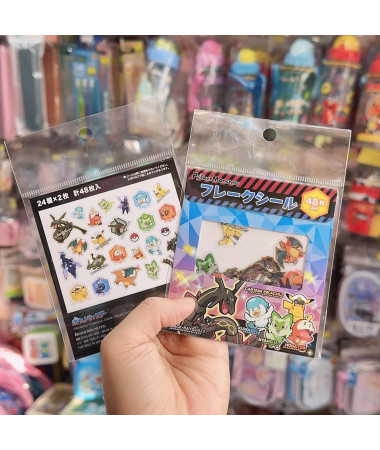 🇯🇵日本直送🇯🇵 Pokemon 比卡超貼紙