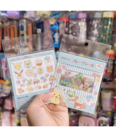 🇯🇵日本直送🇯🇵 Pokemon 比卡超貼紙