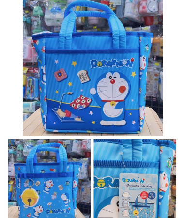 多啦A夢 拉鍊保溫袋