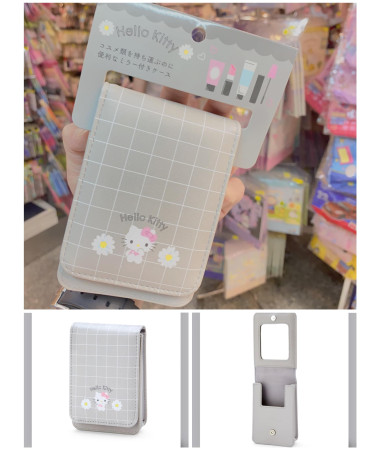 Hello Kitty 多用途鏡盒； 唇膏盒