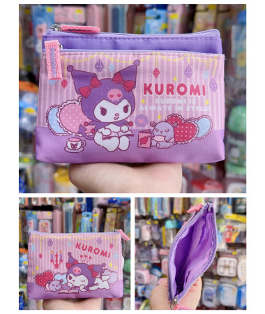 Kuromi 拉鍊袋/收納包