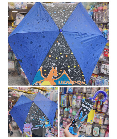 🇯🇵日本直送🇯🇵 Pokemon 比卡超縮骨遮/雨傘