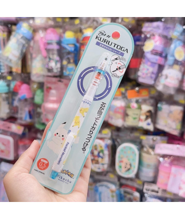🇯🇵日本直送🇯🇵 Pokemon 比卡超自動旋轉鉛芯筆