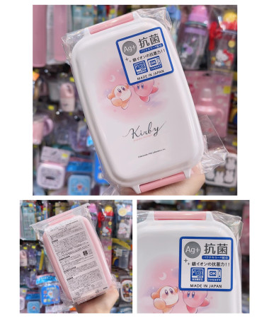🇯🇵日本直送🇯🇵 星之卡比食物盒/餐盒 (日本製)
