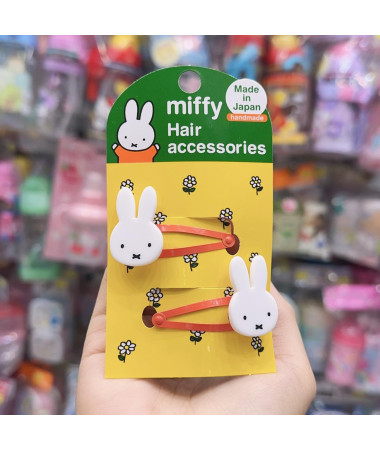 🇯🇵日本直送🇯🇵 Miffy 髮夾