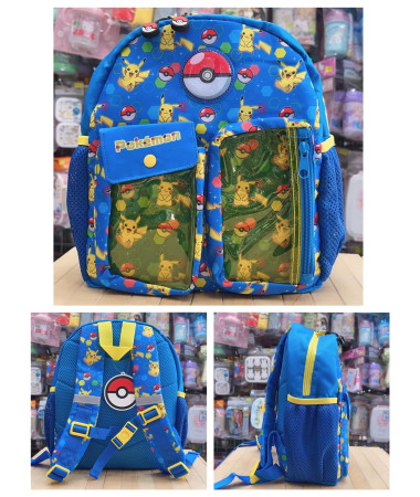 Pokemon 比卡超小童背囊/小童背包