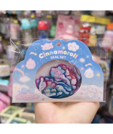 🇯🇵日本直送🇯🇵 Cinnamoroll 玉桂狗雲朵系列貼紙