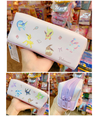 🇯🇵日本直送🇯🇵 比卡超伊貝 Pokémon 筆袋 雙拉錬