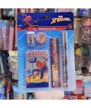 🇭🇰原裝行貨🇭🇰 Spider-man 蜘蛛俠 文具套裝