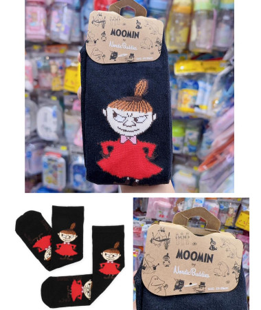 🇯🇵日本直送🇯🇵 Moomin 姆明亞美襪