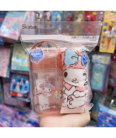 🇯🇵日本直送🇯🇵 Melody 毛巾連毛巾筒套裝 (日本製)