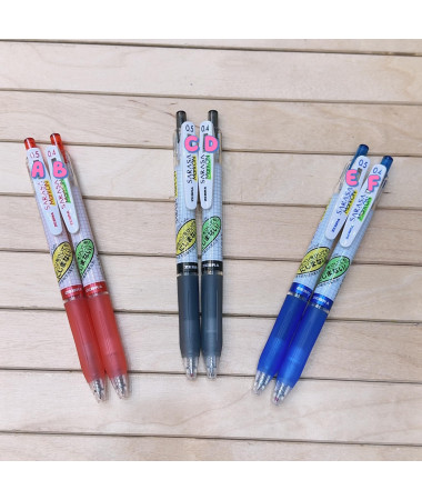 日本 ZEBRA SARASA Mark On...