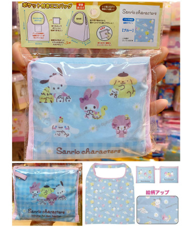 🇯🇵日本直送🇯🇵Sanrio characters 購物袋