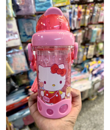 Hello Kitty飲管水樽450ml
