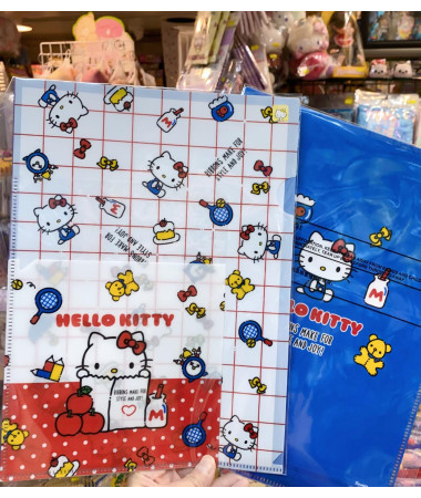Hello Kitty 文件夾