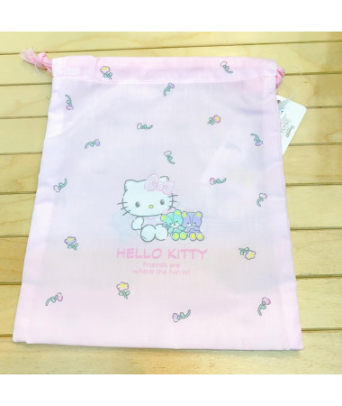 🇯🇵日本直送🇯🇵 Hello Kitty 布索繩袋