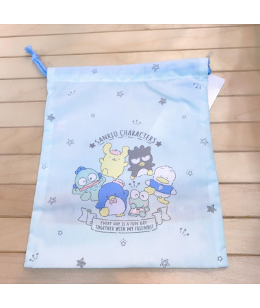🇯🇵日本直送🇯🇵 Sanrio Character 布索繩袋
