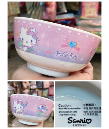 Hello Kitty科學瓷碗