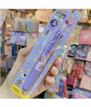 🇯🇵日本直送🇯🇵星之卡比 Kirby 3色 擦得甩鉛子筆