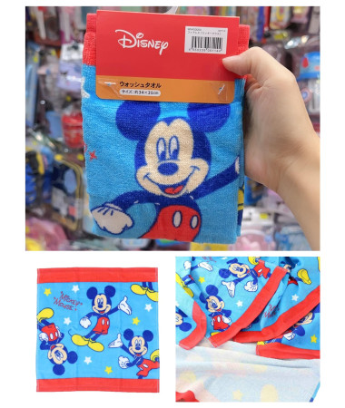 🇯🇵日本直送🇯🇵 Mickey 米奇全棉方形毛巾