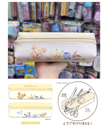 🇯🇵日本直送🇯🇵 Pokemon 精靈夢可寶比卡超筆袋