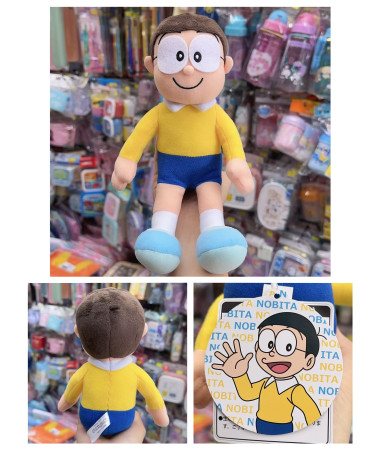 🇯🇵日本直送🇯🇵 Doraemon 多啦A夢大雄毛公仔