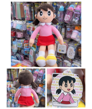 🇯🇵日本直送🇯🇵 Doraemon 多啦A夢靜香毛公仔