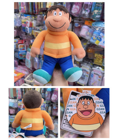 🇯🇵日本直送🇯🇵 Doraemon 多啦A夢胖虎毛公仔