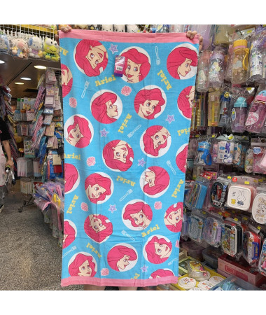 🇯🇵日本直送🇯🇵 Ariel 美人魚大毛巾/浴巾
