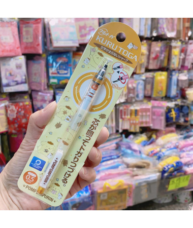 日本直送🇯🇵 布甸狗自動旋轉鉛芯筆